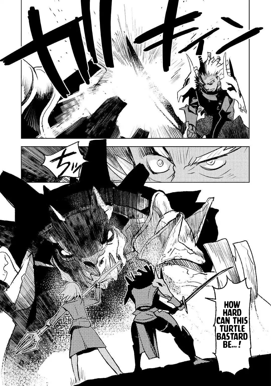 Kuro no Souzou Shoukanshi - Tenseisha no Hangyaku Chapter 22 page 4 - Chapter 22