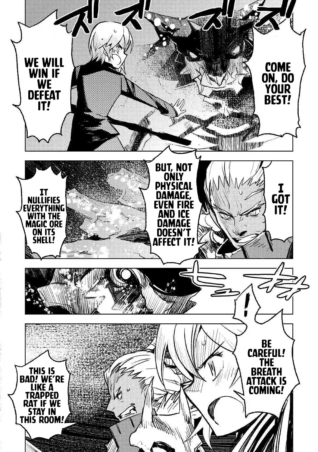 Kuro no Souzou Shoukanshi - Tenseisha no Hangyaku Chapter 22 page 5 - Chapter 22