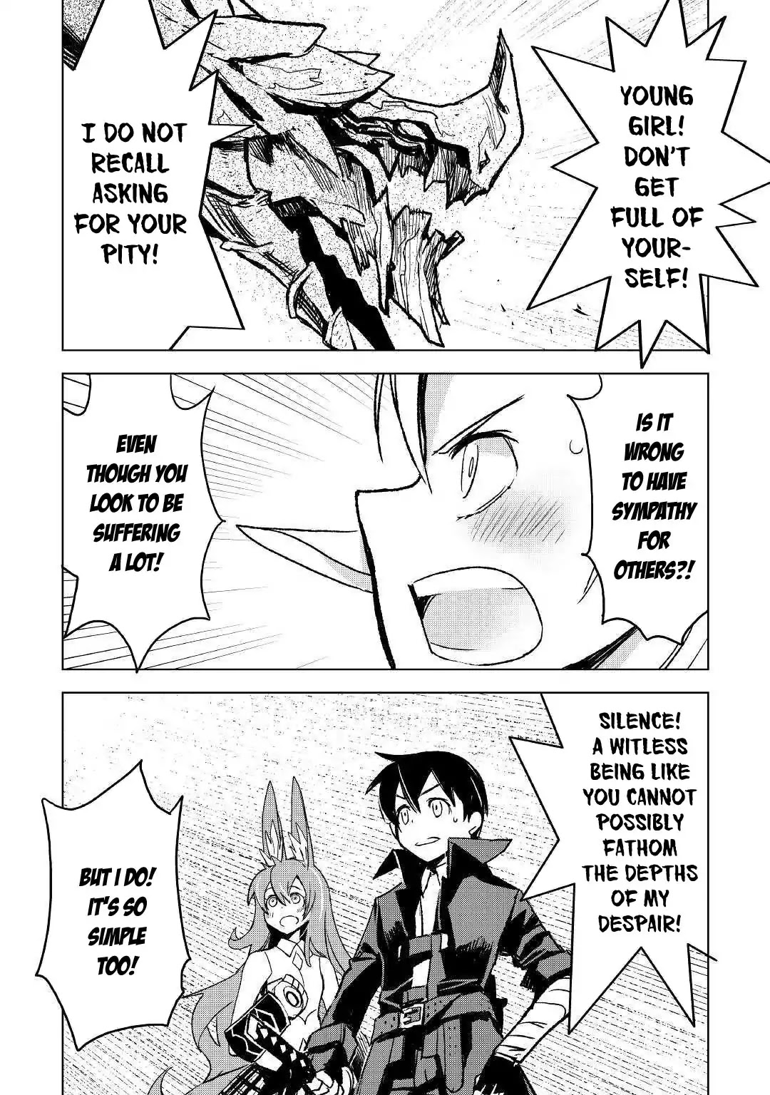 Kuro no Souzou Shoukanshi - Tenseisha no Hangyaku Chapter 24 page 11 - Chapter 24