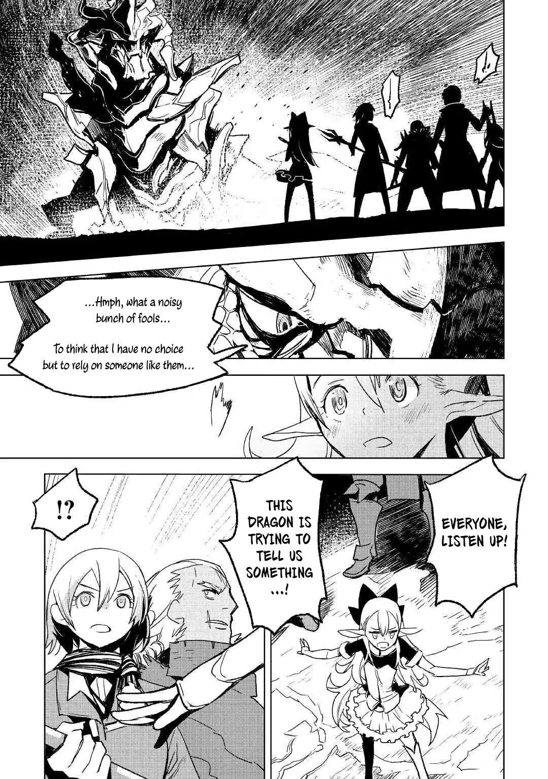 Kuro no Souzou Shoukanshi - Tenseisha no Hangyaku Chapter 24 page 4 - Chapter 24