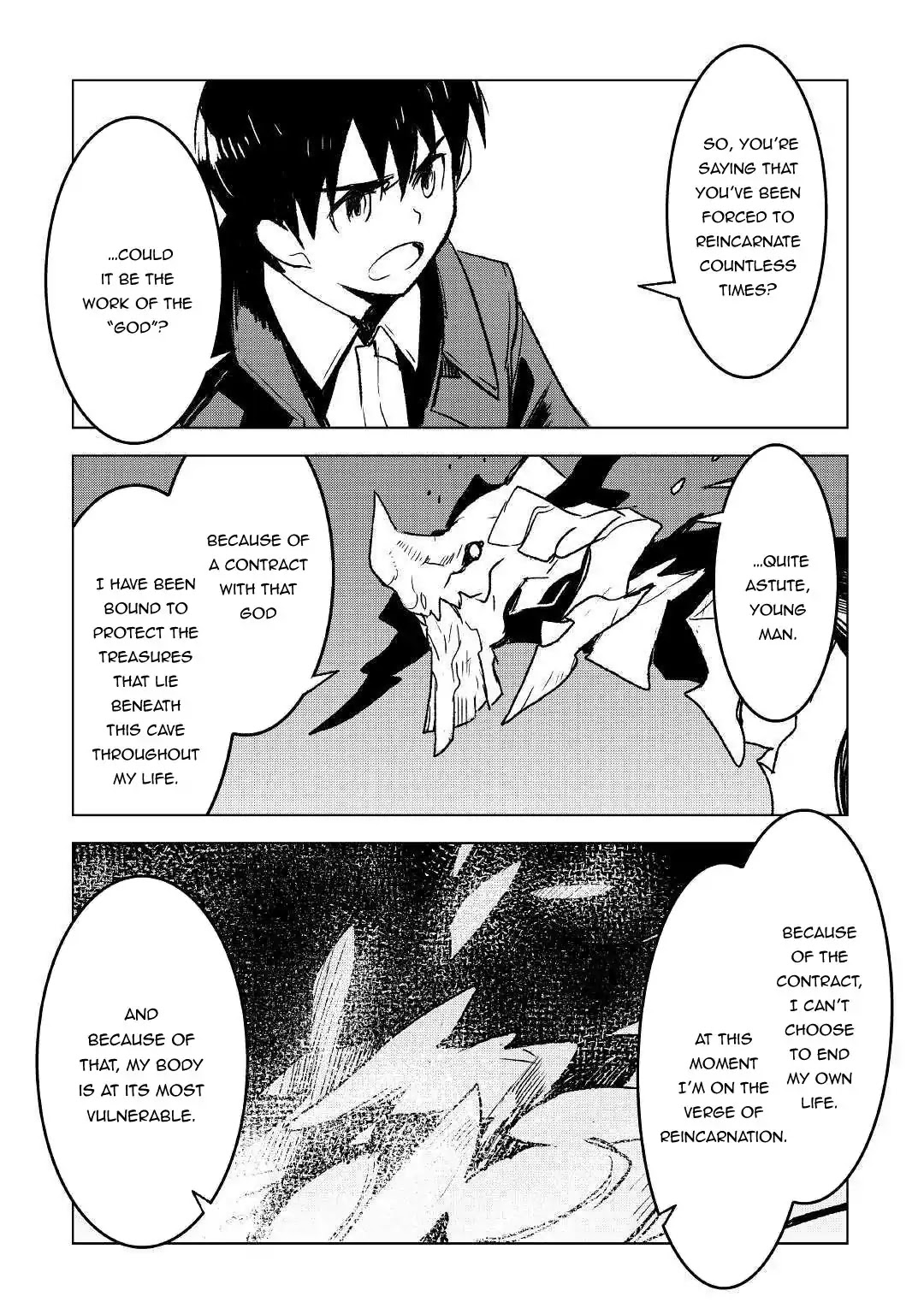 Kuro no Souzou Shoukanshi - Tenseisha no Hangyaku Chapter 24 page 7 - Chapter 24