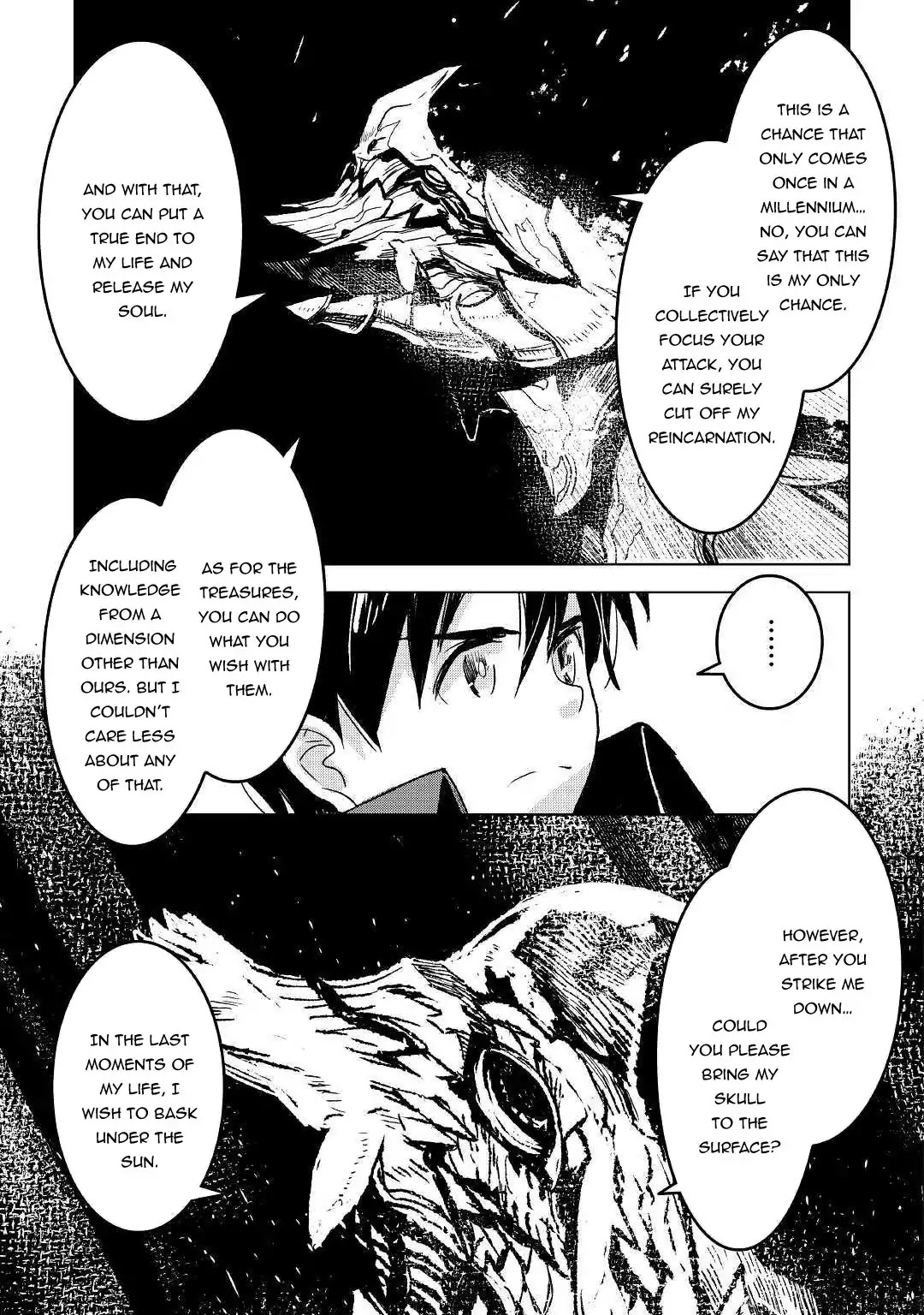 Kuro no Souzou Shoukanshi - Tenseisha no Hangyaku Chapter 24 page 8 - Chapter 24