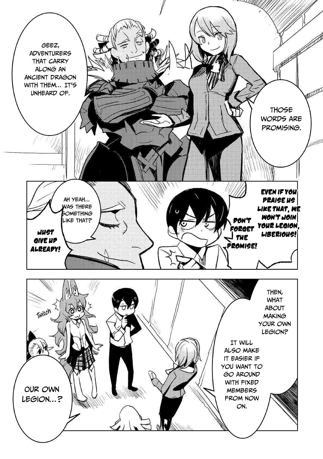 Kuro no Souzou Shoukanshi - Tenseisha no Hangyaku Chapter 26 page 13 - Chapter 26 [END]