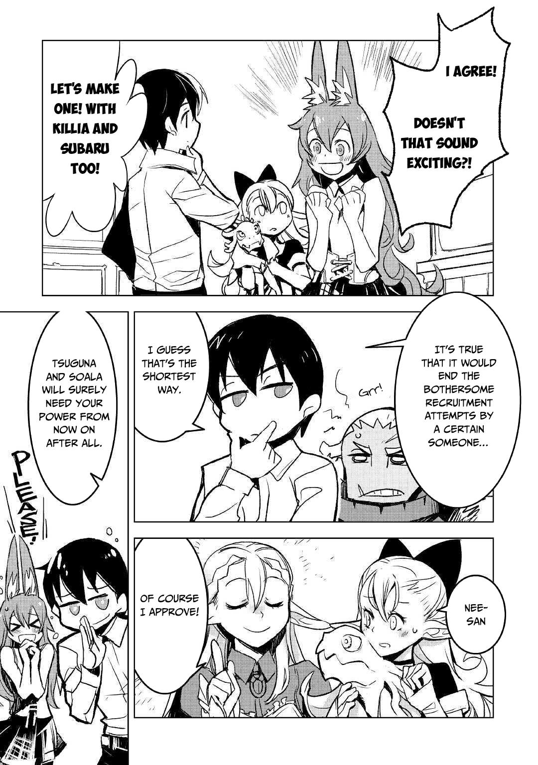 Kuro no Souzou Shoukanshi - Tenseisha no Hangyaku Chapter 26 page 14 - Chapter 26 [END]