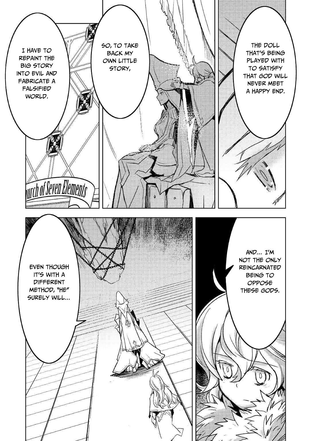 Kuro no Souzou Shoukanshi - Tenseisha no Hangyaku Chapter 26 page 19 - Chapter 26 [END]