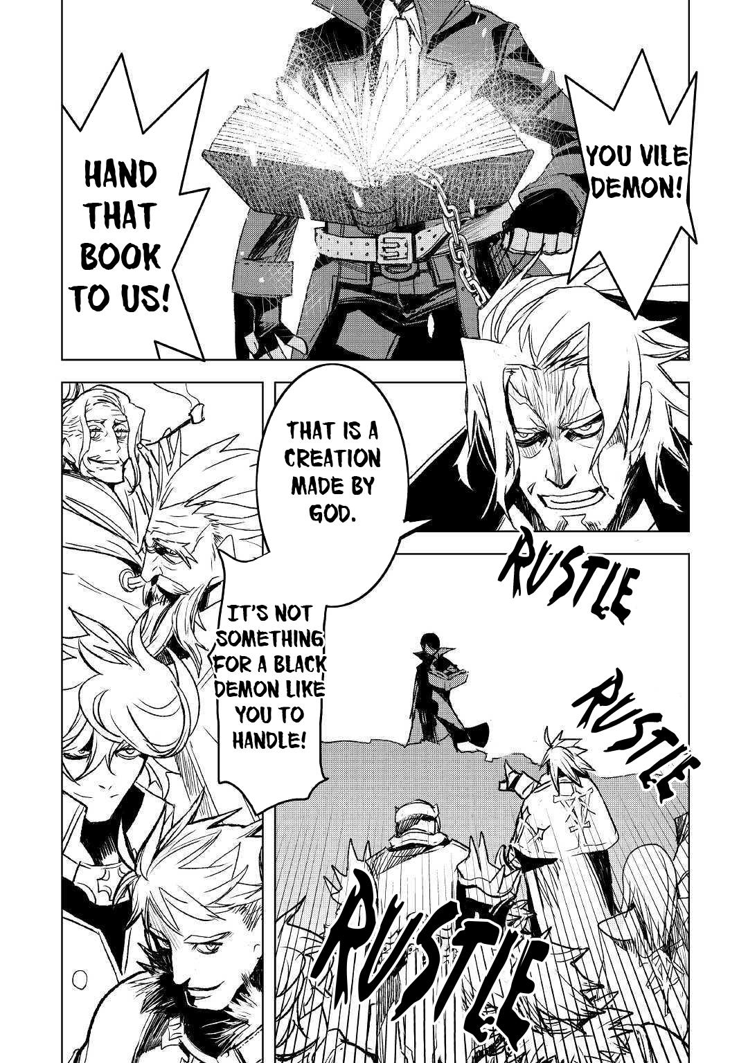 Kuro no Souzou Shoukanshi - Tenseisha no Hangyaku Chapter 26 page 21 - Chapter 26 [END]