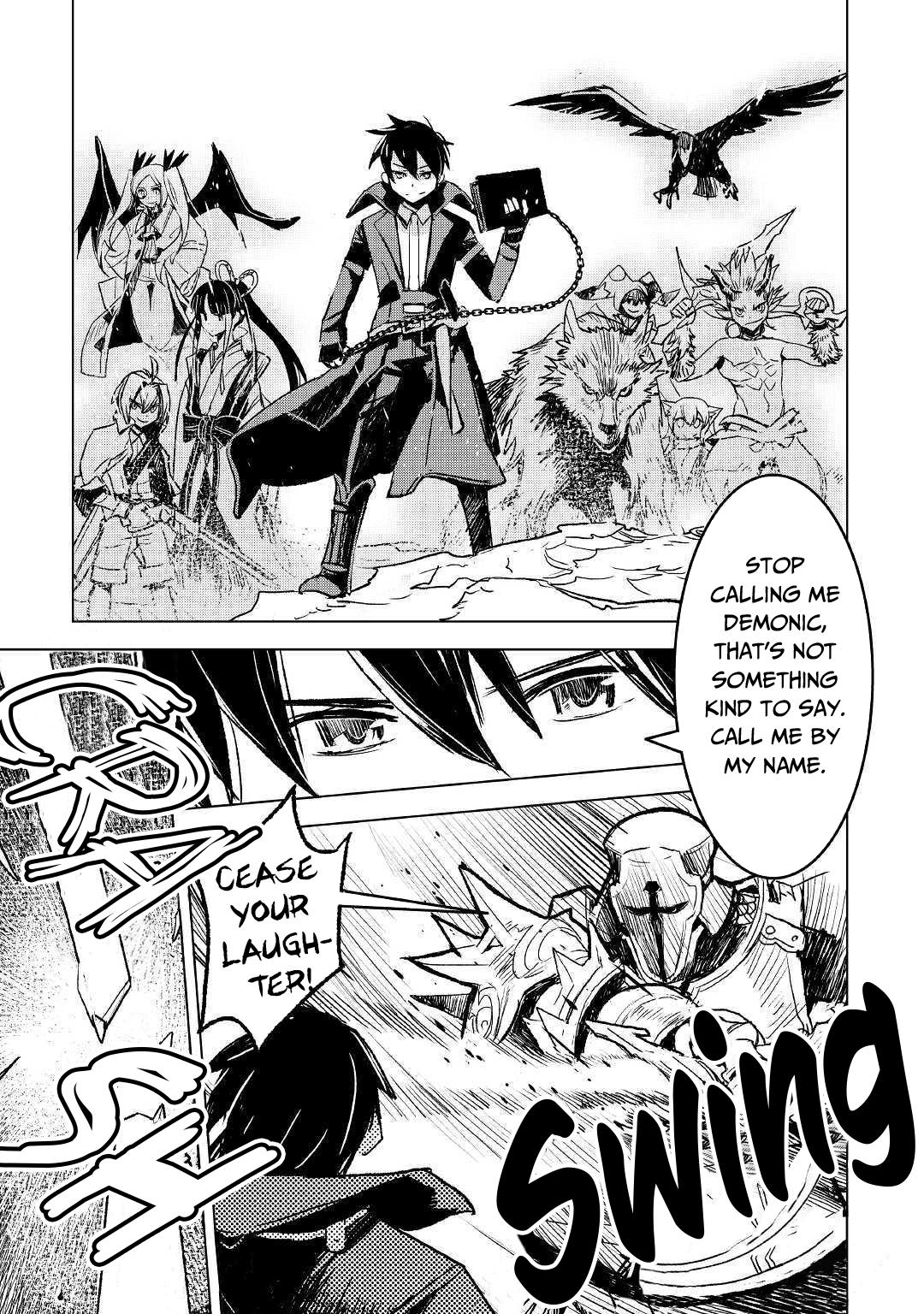 Kuro no Souzou Shoukanshi - Tenseisha no Hangyaku Chapter 26 page 22 - Chapter 26 [END]