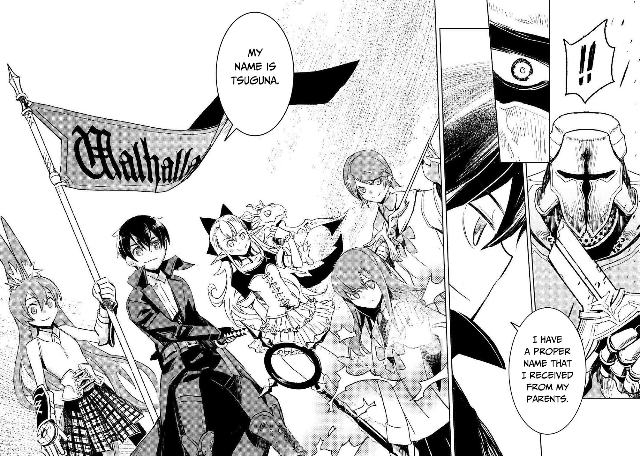 Kuro no Souzou Shoukanshi - Tenseisha no Hangyaku Chapter 26 page 23 - Chapter 26 [END]