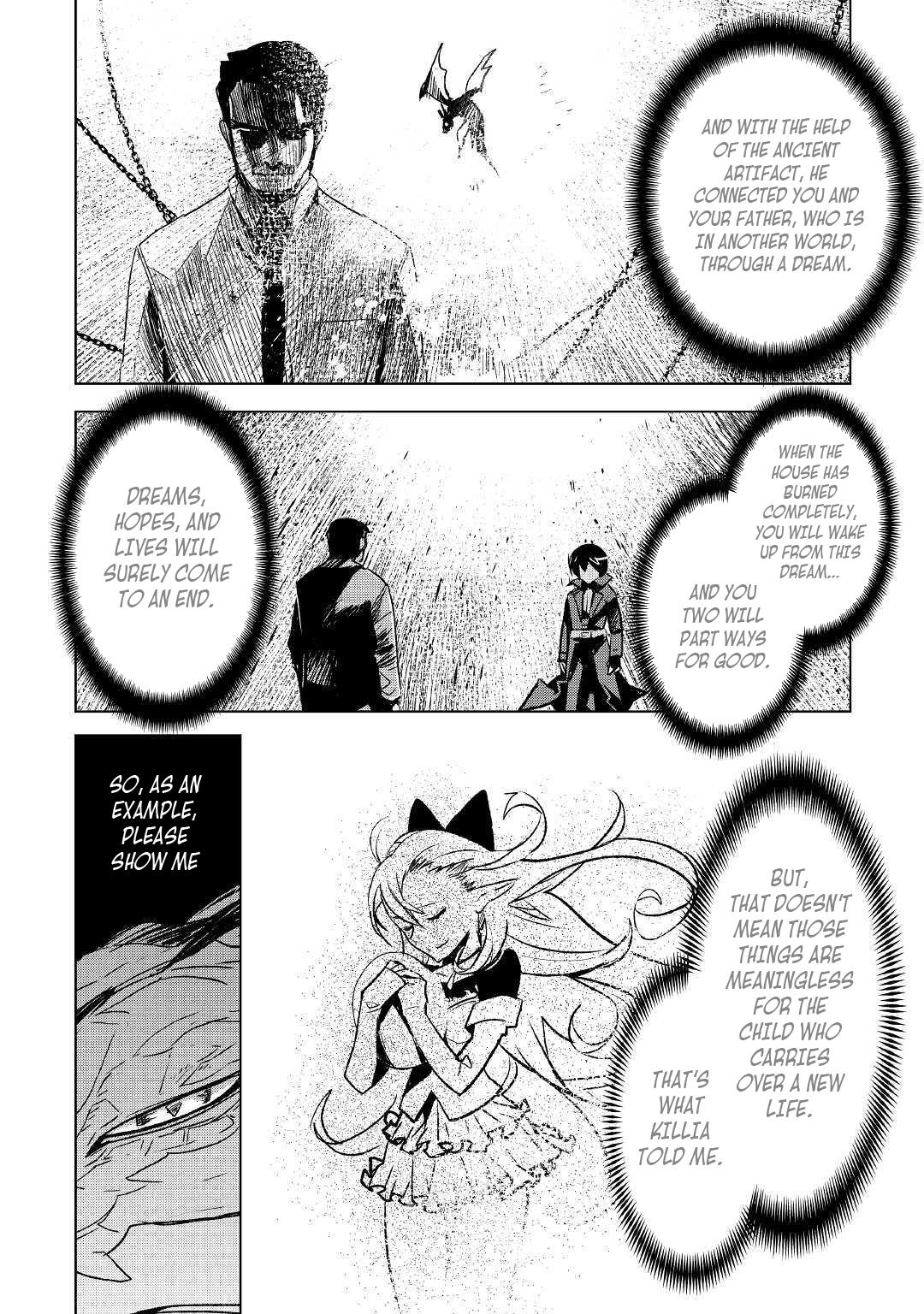 Kuro no Souzou Shoukanshi - Tenseisha no Hangyaku Chapter 26 page 3 - Chapter 26 [END]