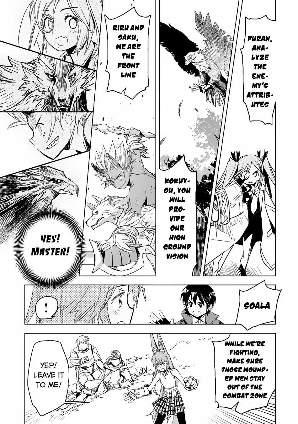 Kuro no Souzou Shoukanshi - Tenseisha no Hangyaku Chapter 3 page 10 - Chapter 3 : Chapter 3