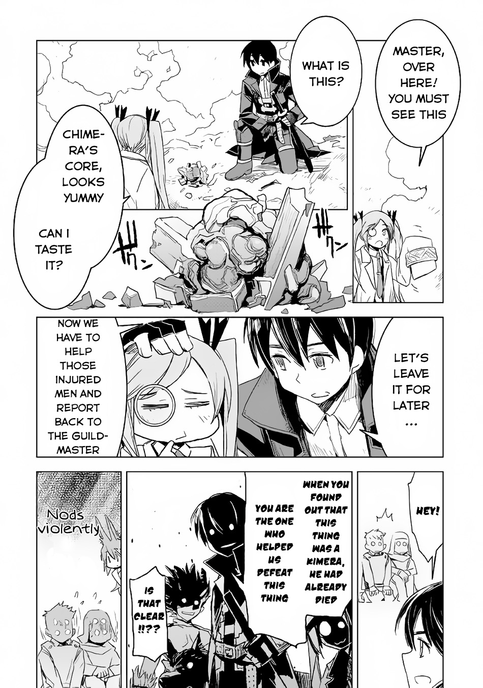 Kuro no Souzou Shoukanshi - Tenseisha no Hangyaku Chapter 3 page 17 - Chapter 3 : Chapter 3