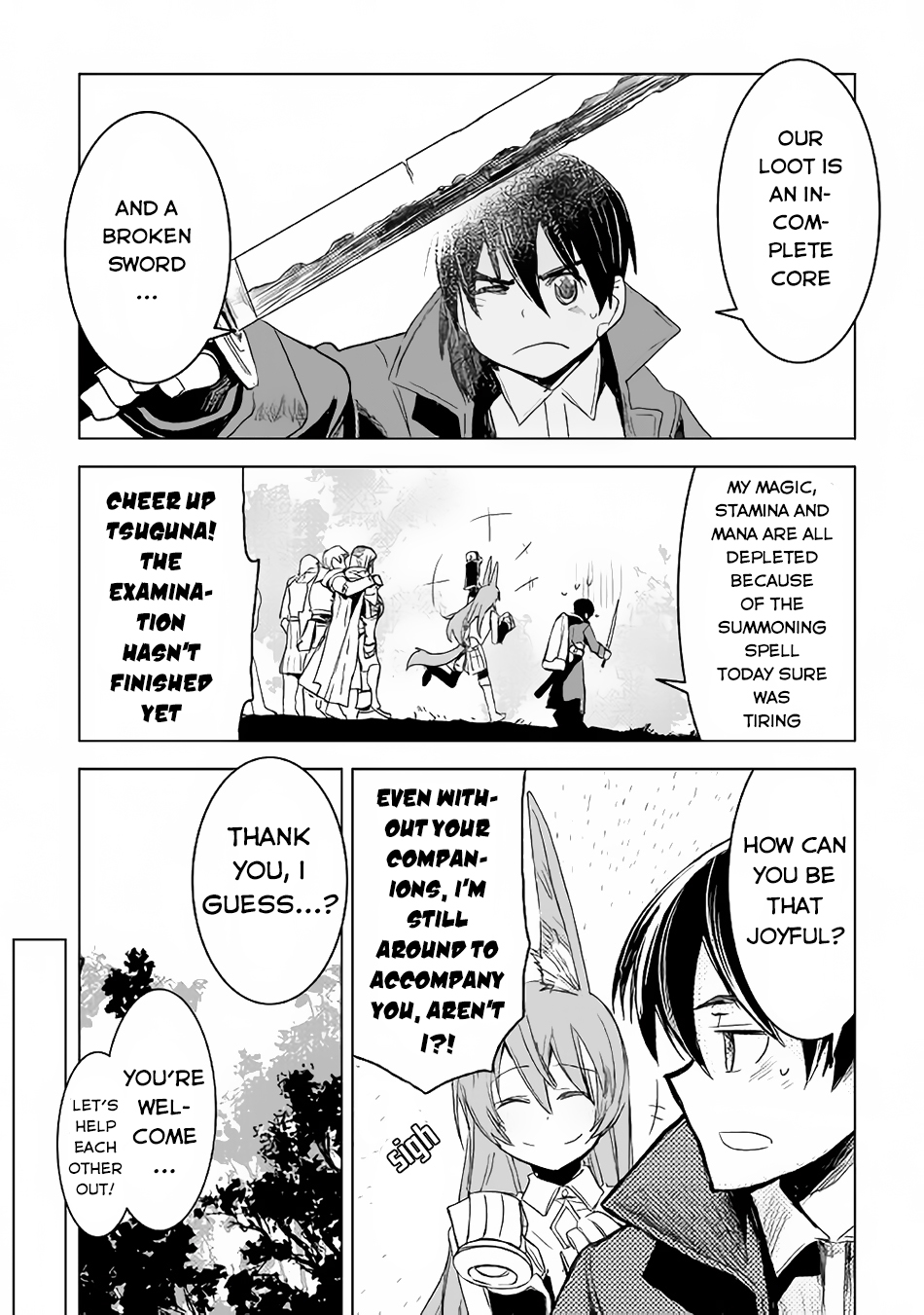 Kuro no Souzou Shoukanshi - Tenseisha no Hangyaku Chapter 3 page 18 - Chapter 3 : Chapter 3