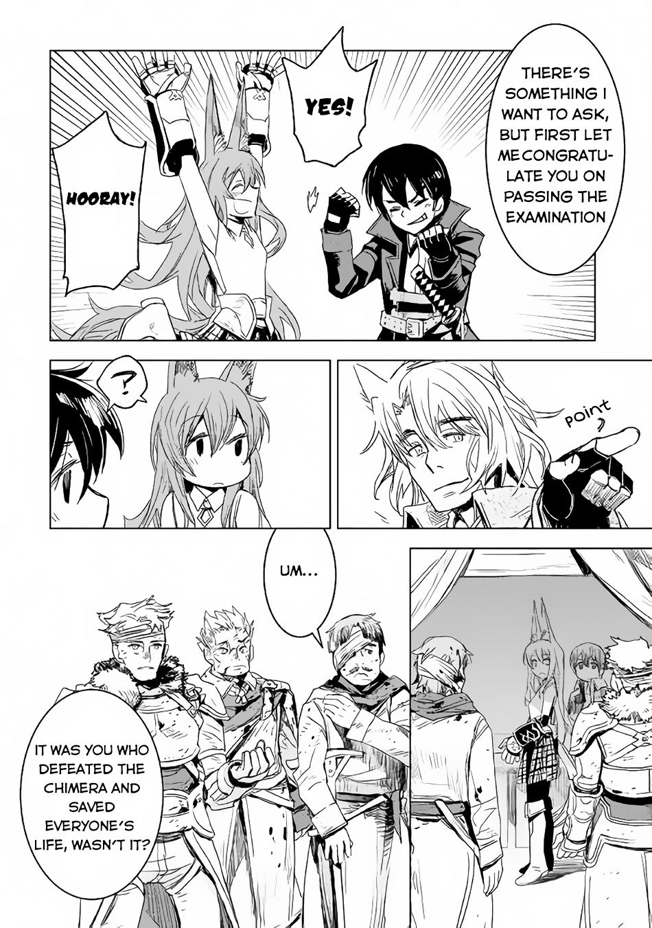 Kuro no Souzou Shoukanshi - Tenseisha no Hangyaku Chapter 3 page 21 - Chapter 3 : Chapter 3