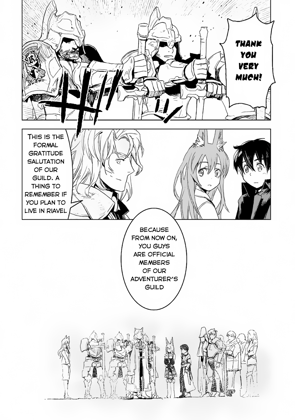Kuro no Souzou Shoukanshi - Tenseisha no Hangyaku Chapter 3 page 23 - Chapter 3 : Chapter 3