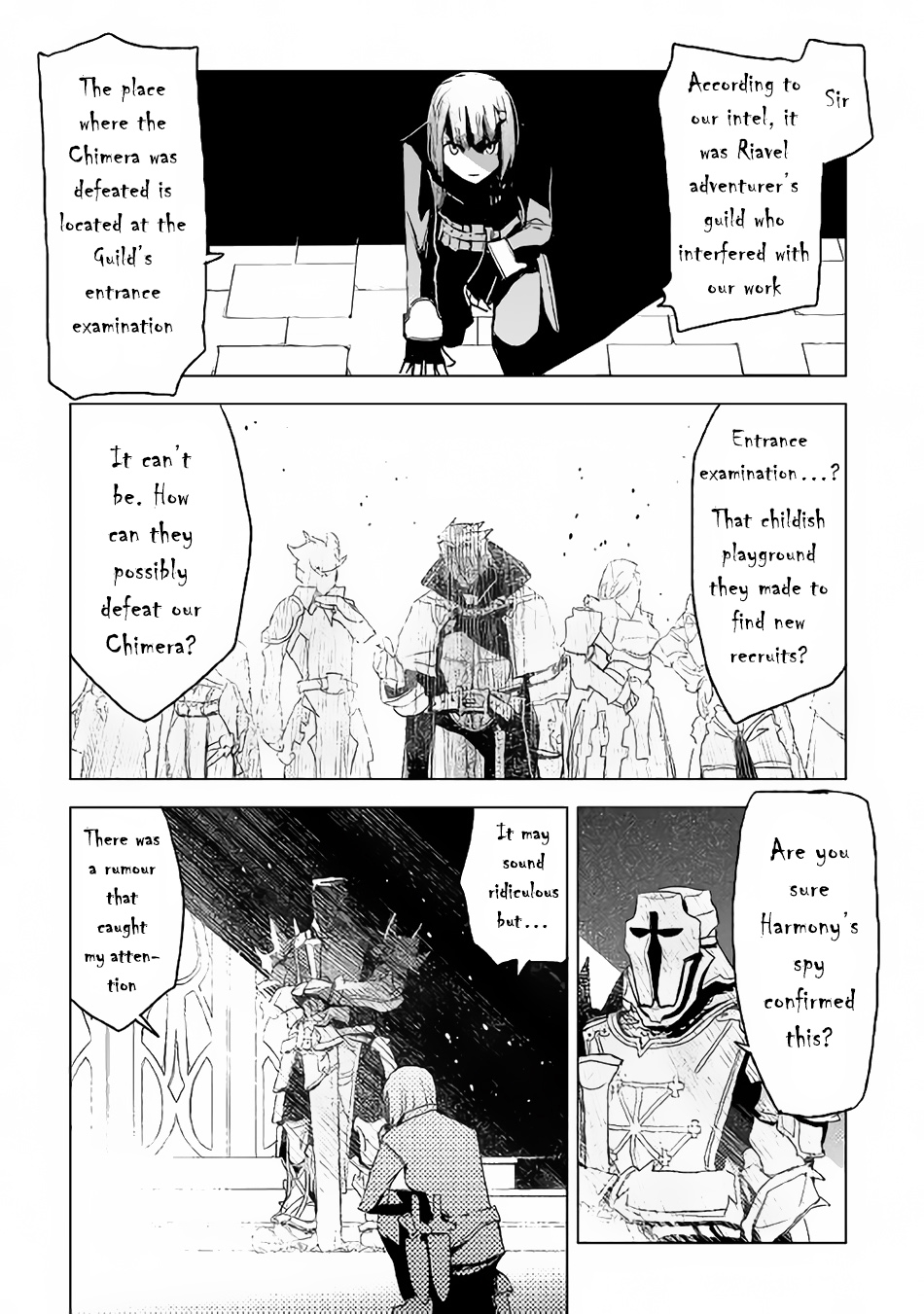 Kuro no Souzou Shoukanshi - Tenseisha no Hangyaku Chapter 3 page 25 - Chapter 3 : Chapter 3