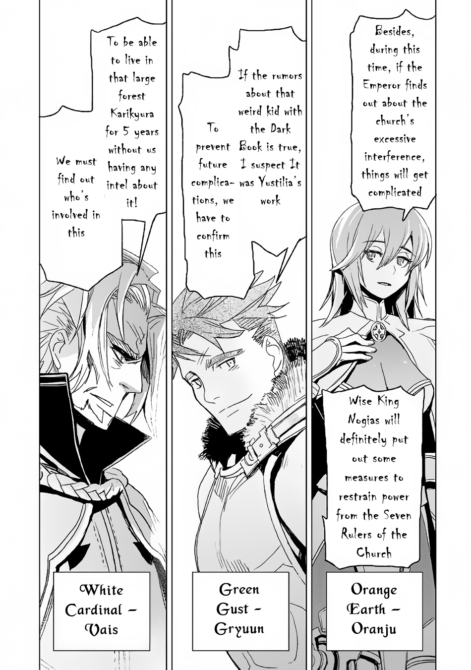 Kuro no Souzou Shoukanshi - Tenseisha no Hangyaku Chapter 3 page 28 - Chapter 3 : Chapter 3