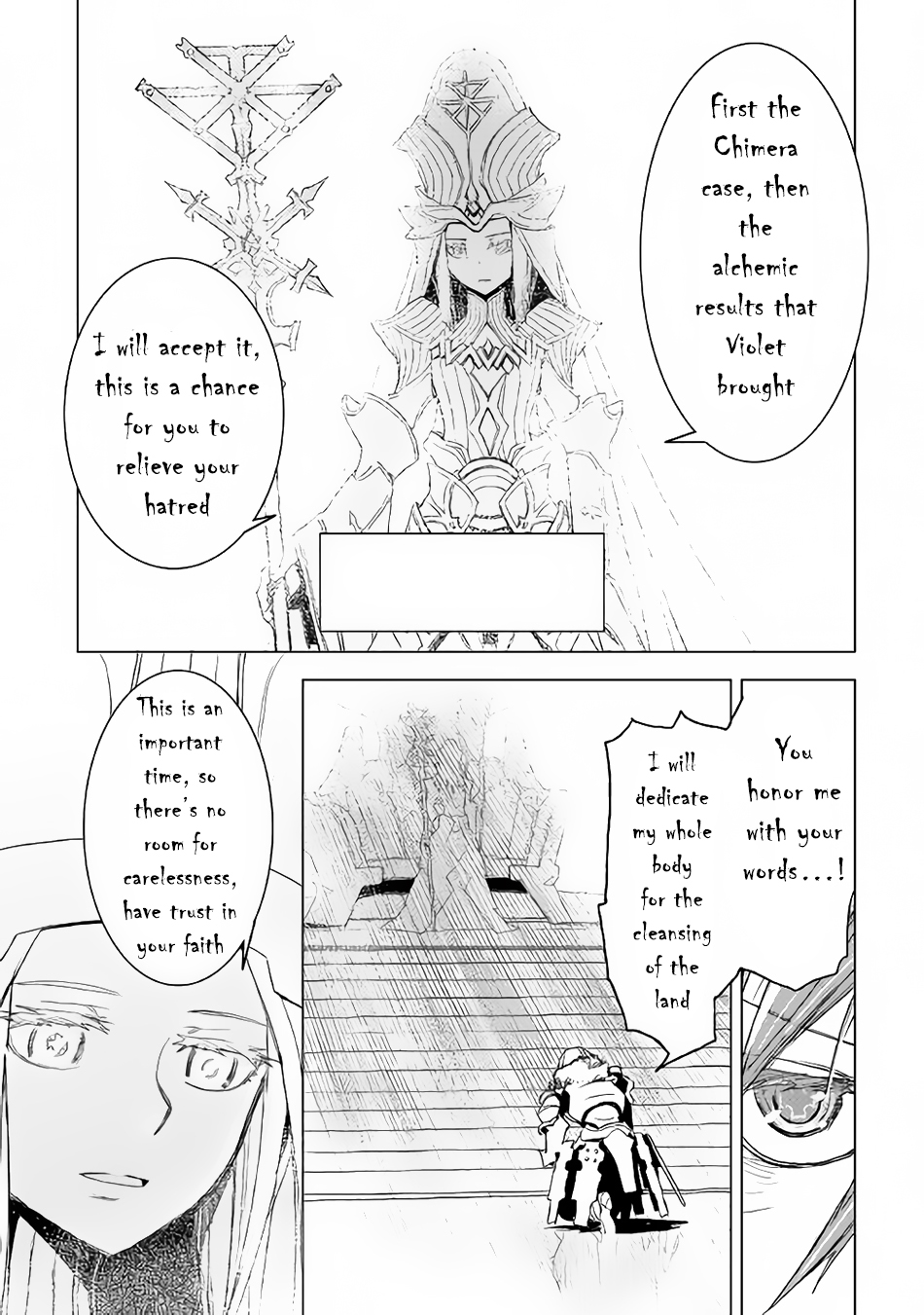 Kuro no Souzou Shoukanshi - Tenseisha no Hangyaku Chapter 3 page 30 - Chapter 3 : Chapter 3