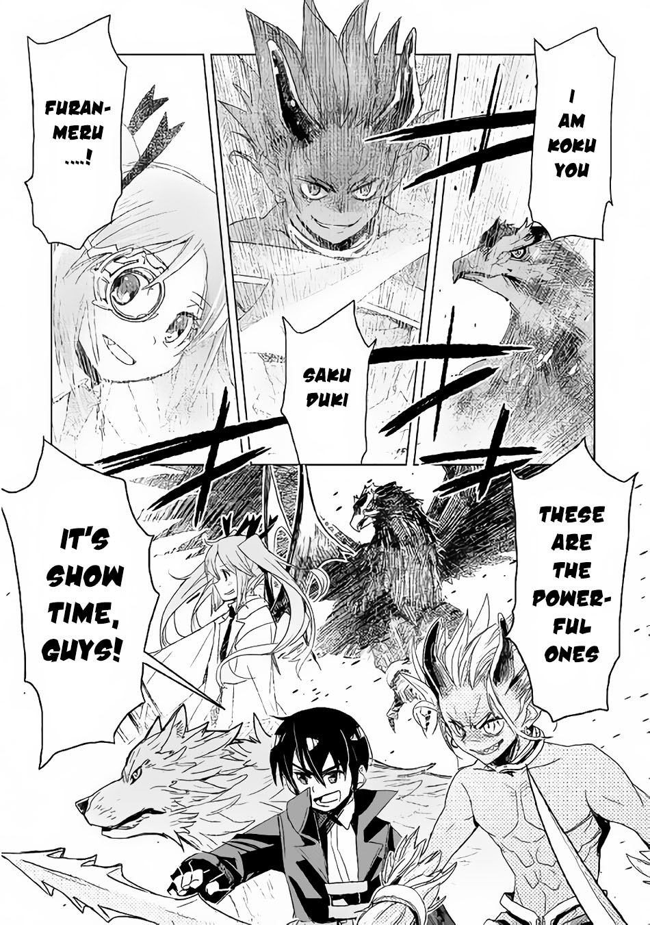 Kuro no Souzou Shoukanshi - Tenseisha no Hangyaku Chapter 3 page 9 - Chapter 3 : Chapter 3