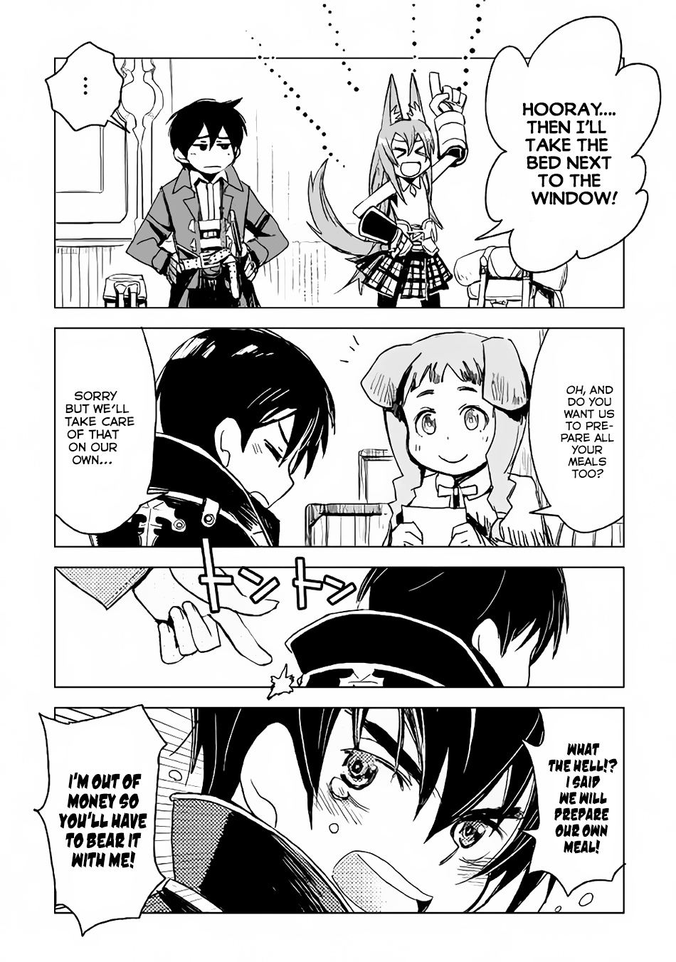 Kuro no Souzou Shoukanshi - Tenseisha no Hangyaku Chapter 4 page 10 - Chapter 4