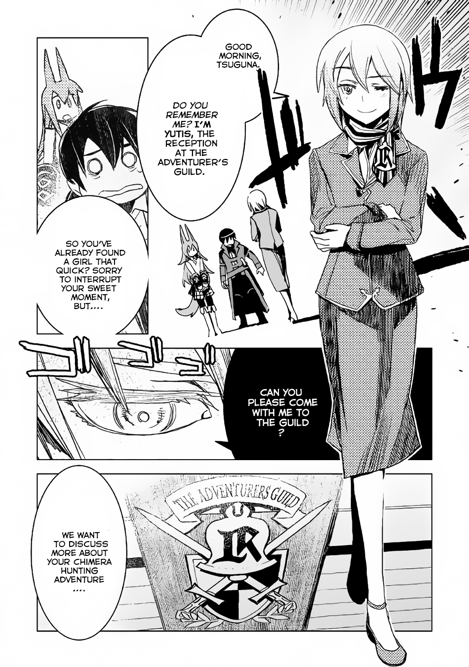 Kuro no Souzou Shoukanshi - Tenseisha no Hangyaku Chapter 4 page 11 - Chapter 4