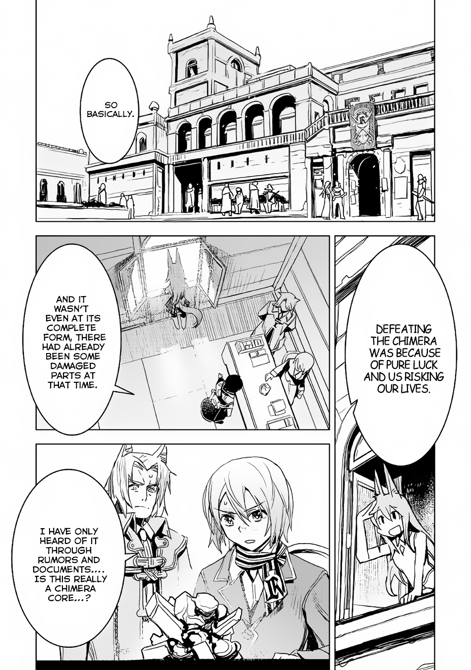 Kuro no Souzou Shoukanshi - Tenseisha no Hangyaku Chapter 4 page 12 - Chapter 4