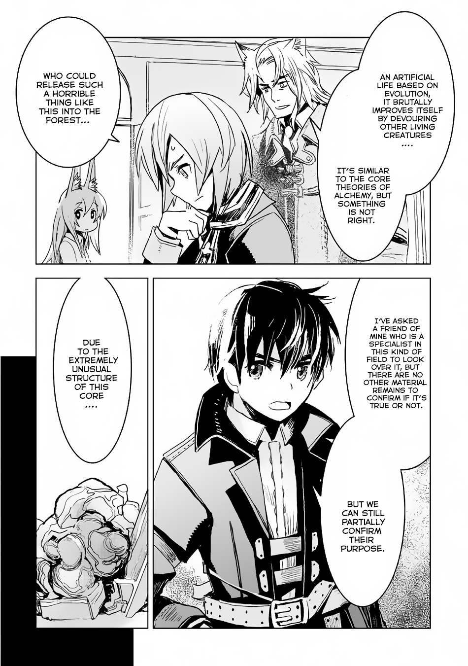 Kuro no Souzou Shoukanshi - Tenseisha no Hangyaku Chapter 4 page 13 - Chapter 4