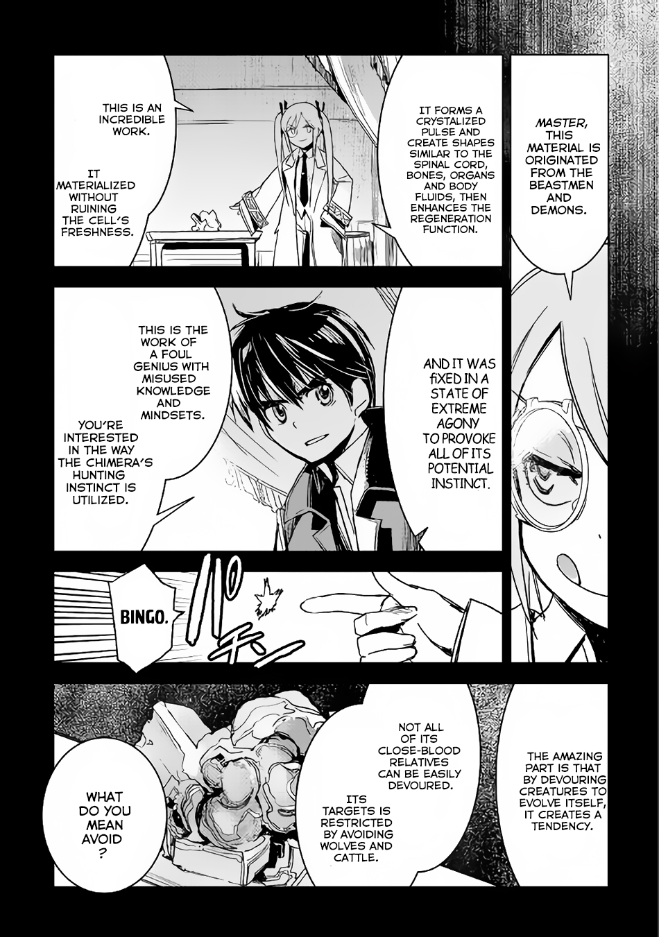 Kuro no Souzou Shoukanshi - Tenseisha no Hangyaku Chapter 4 page 14 - Chapter 4