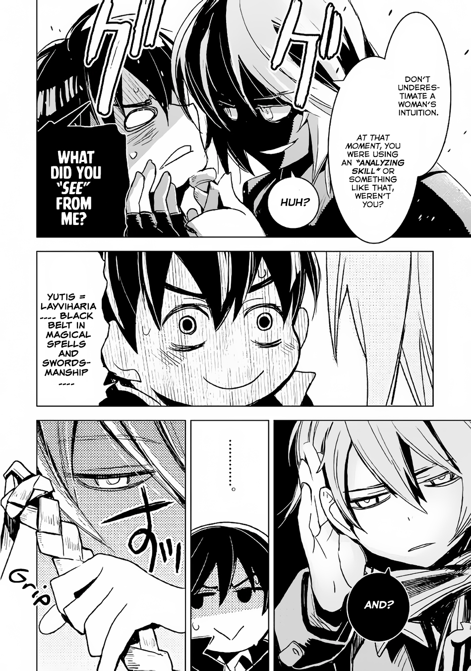 Kuro no Souzou Shoukanshi - Tenseisha no Hangyaku Chapter 4 page 21 - Chapter 4