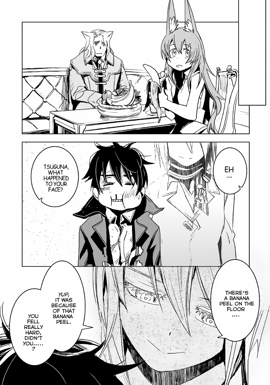 Kuro no Souzou Shoukanshi - Tenseisha no Hangyaku Chapter 4 page 24 - Chapter 4