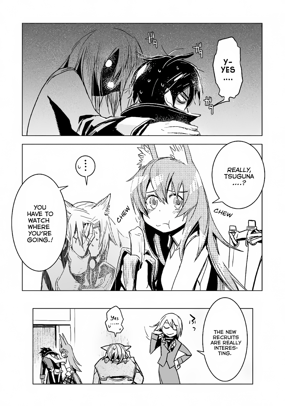 Kuro no Souzou Shoukanshi - Tenseisha no Hangyaku Chapter 4 page 25 - Chapter 4