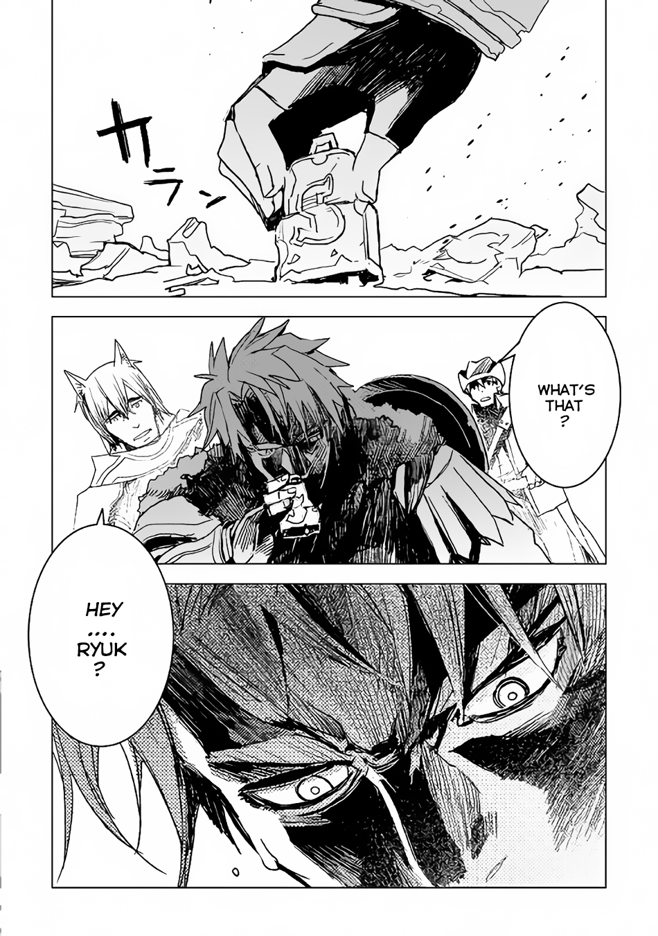 Kuro no Souzou Shoukanshi - Tenseisha no Hangyaku Chapter 4 page 5 - Chapter 4
