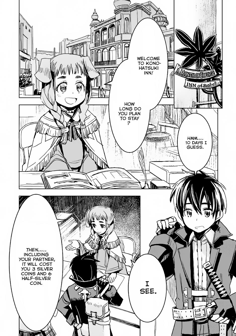 Kuro no Souzou Shoukanshi - Tenseisha no Hangyaku Chapter 4 page 6 - Chapter 4