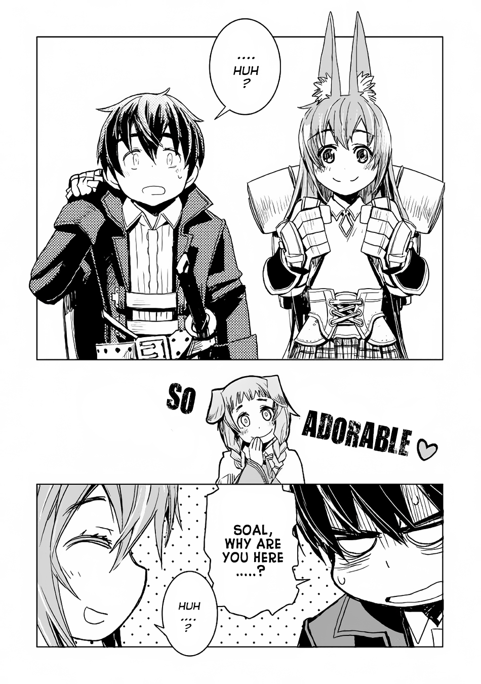 Kuro no Souzou Shoukanshi - Tenseisha no Hangyaku Chapter 4 page 7 - Chapter 4