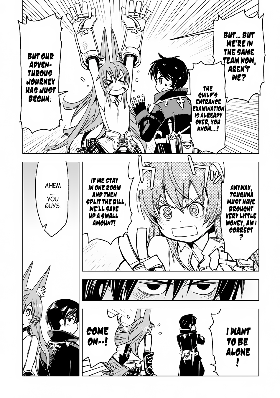 Kuro no Souzou Shoukanshi - Tenseisha no Hangyaku Chapter 4 page 8 - Chapter 4