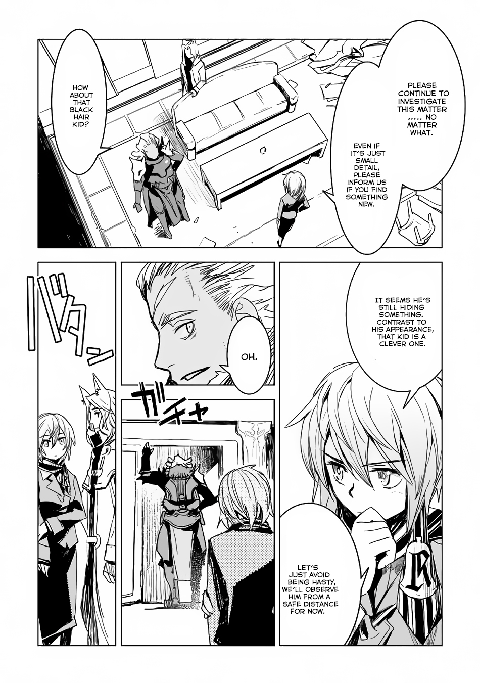 Kuro no Souzou Shoukanshi - Tenseisha no Hangyaku Chapter 5 page 11 - Chapter 5
