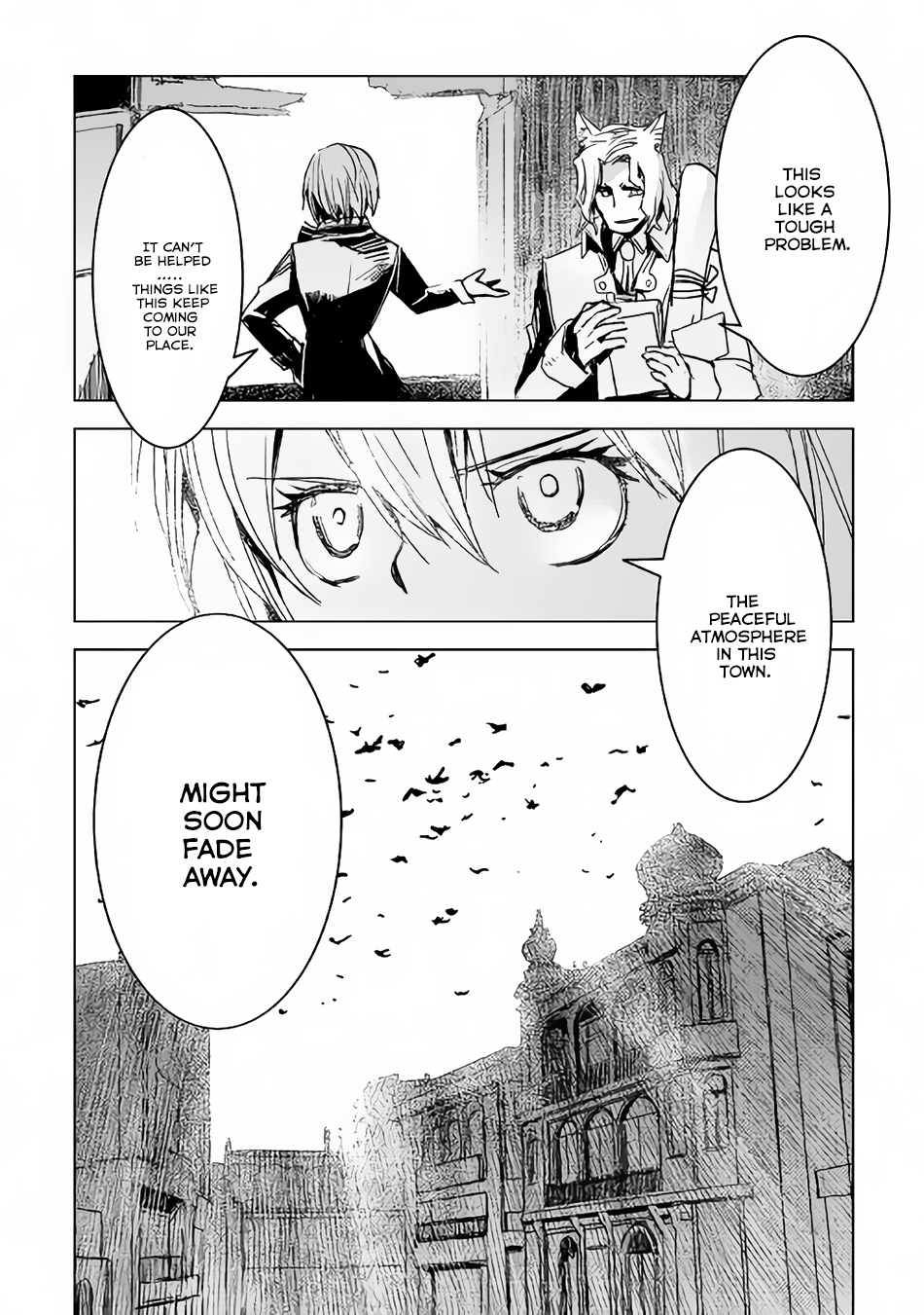 Kuro no Souzou Shoukanshi - Tenseisha no Hangyaku Chapter 5 page 12 - Chapter 5