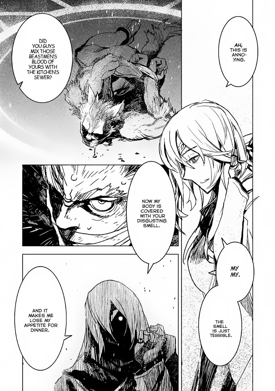Kuro no Souzou Shoukanshi - Tenseisha no Hangyaku Chapter 5 page 14 - Chapter 5