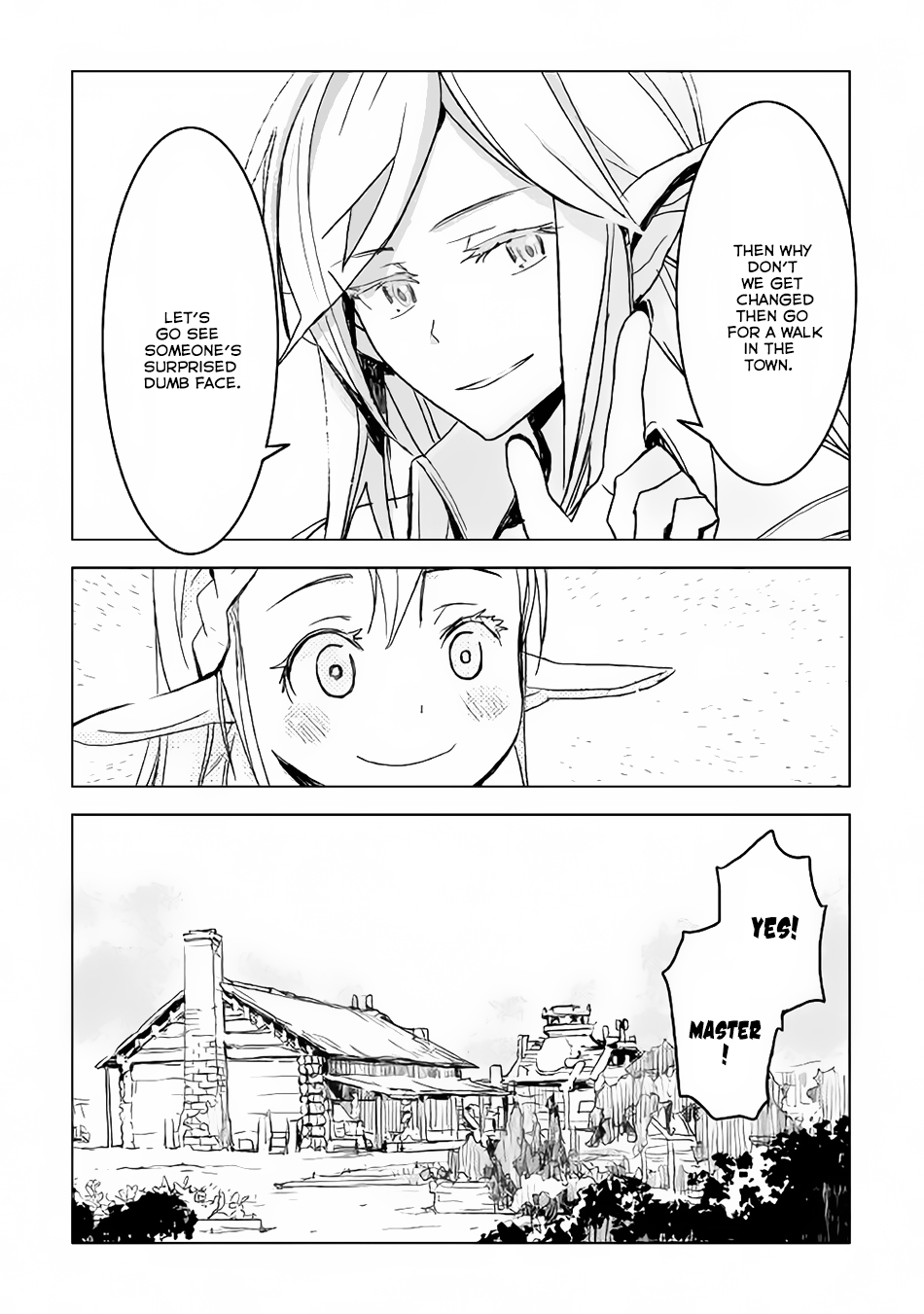 Kuro no Souzou Shoukanshi - Tenseisha no Hangyaku Chapter 5 page 23 - Chapter 5