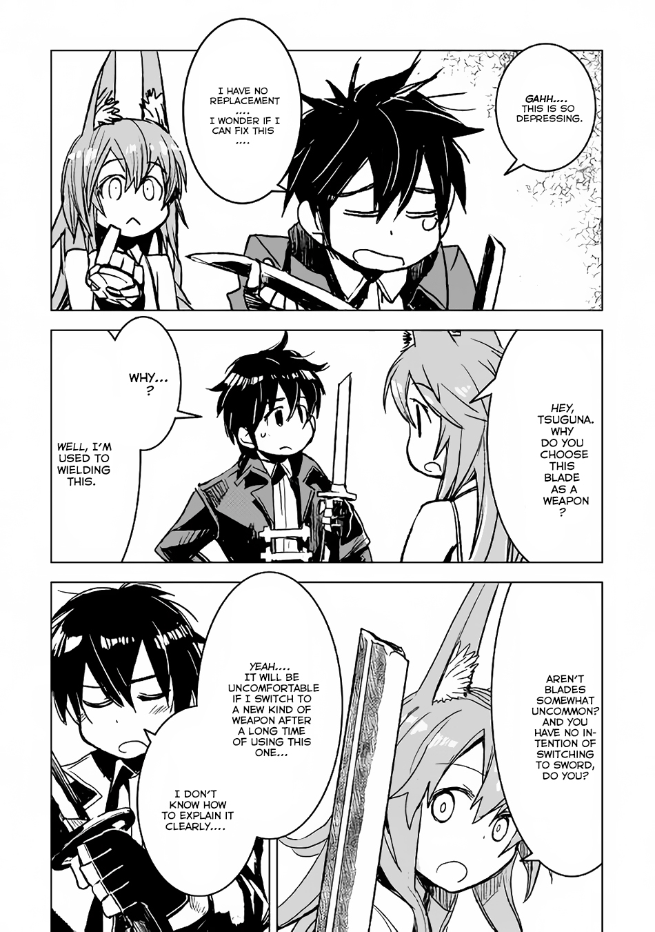 Kuro no Souzou Shoukanshi - Tenseisha no Hangyaku Chapter 5 page 25 - Chapter 5