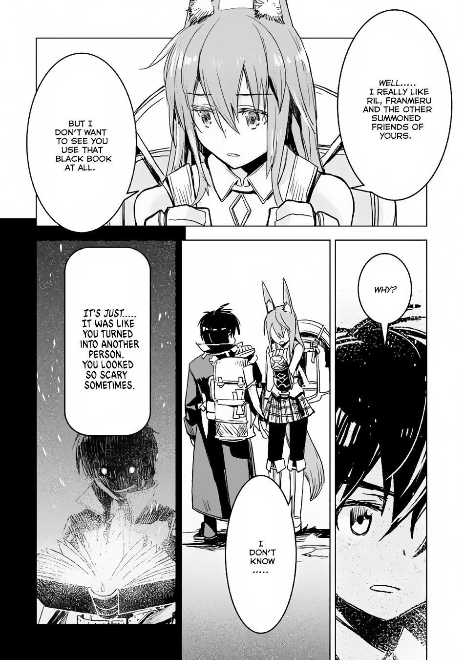 Kuro no Souzou Shoukanshi - Tenseisha no Hangyaku Chapter 5 page 30 - Chapter 5