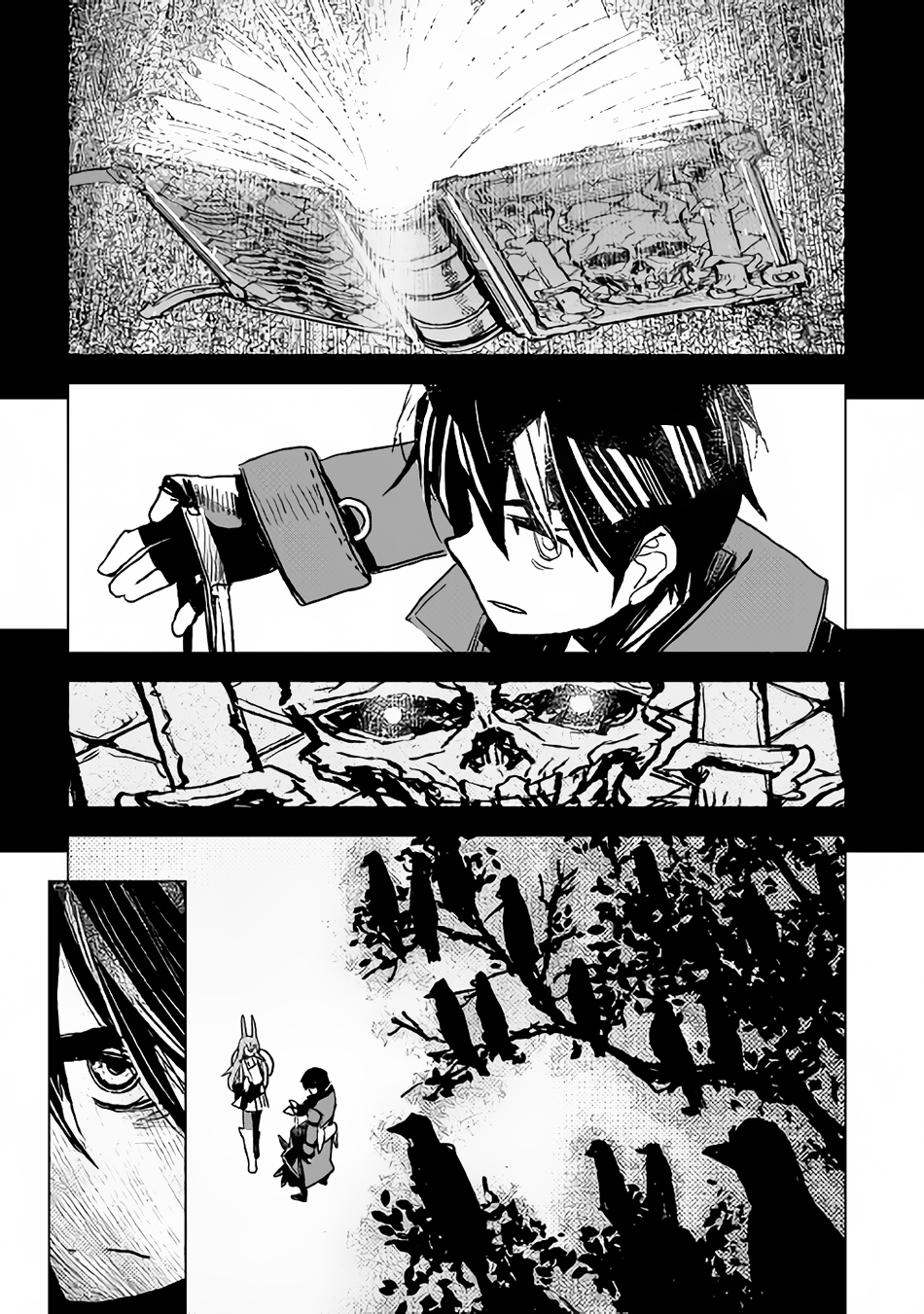Kuro no Souzou Shoukanshi - Tenseisha no Hangyaku Chapter 5 page 31 - Chapter 5
