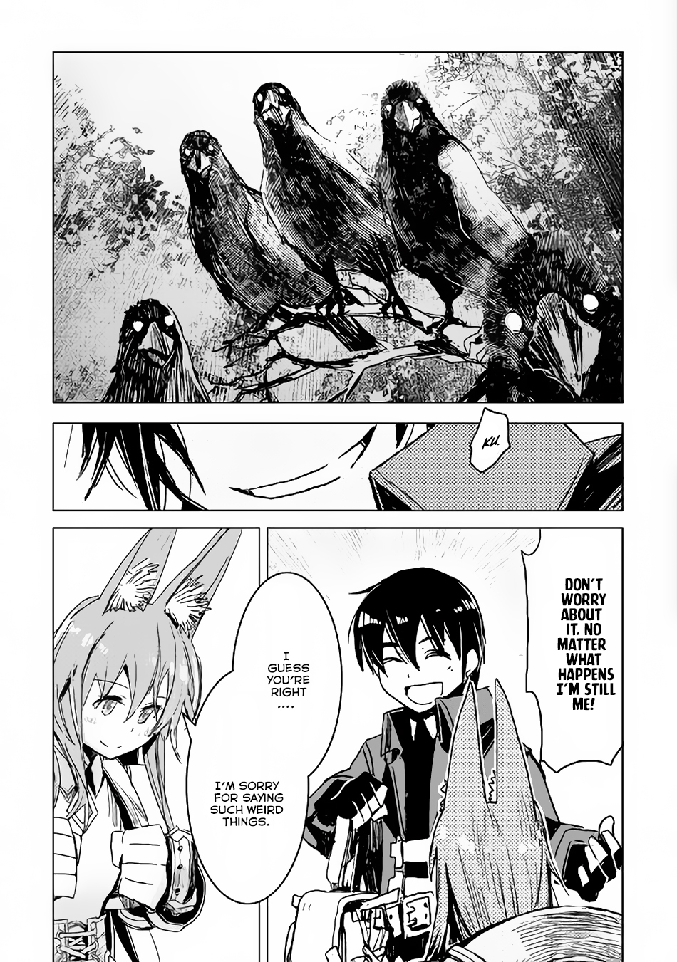 Kuro no Souzou Shoukanshi - Tenseisha no Hangyaku Chapter 5 page 32 - Chapter 5