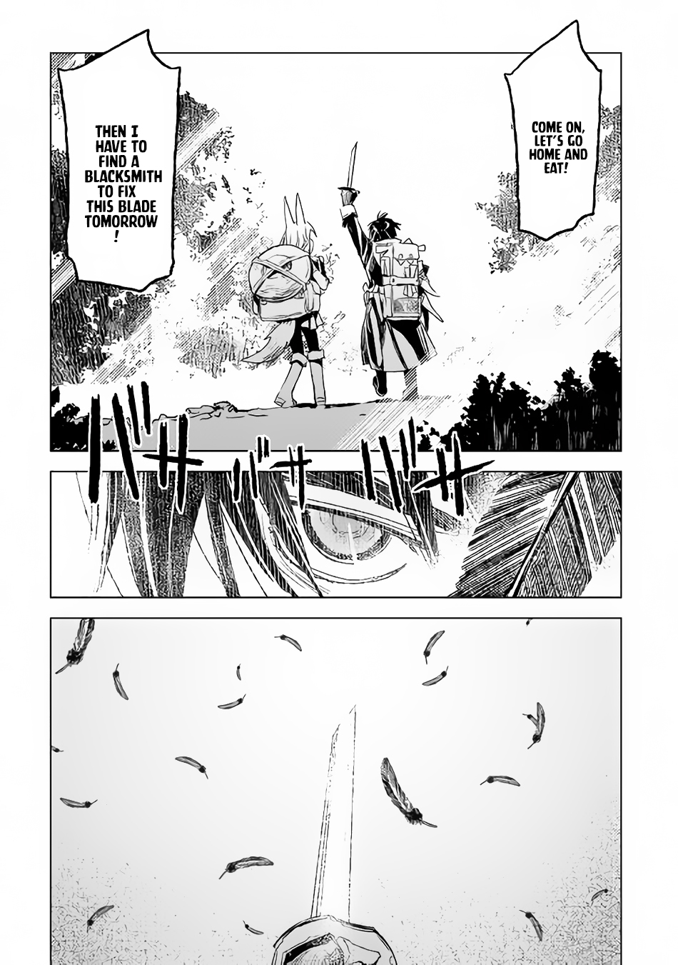 Kuro no Souzou Shoukanshi - Tenseisha no Hangyaku Chapter 5 page 33 - Chapter 5