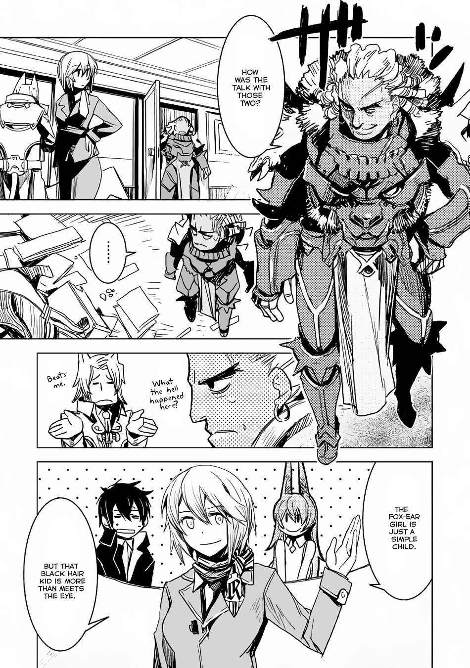 Kuro no Souzou Shoukanshi - Tenseisha no Hangyaku Chapter 5 page 4 - Chapter 5