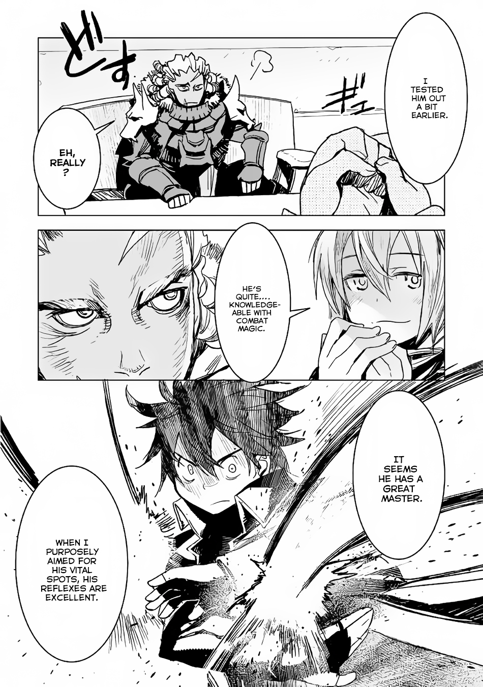 Kuro no Souzou Shoukanshi - Tenseisha no Hangyaku Chapter 5 page 5 - Chapter 5