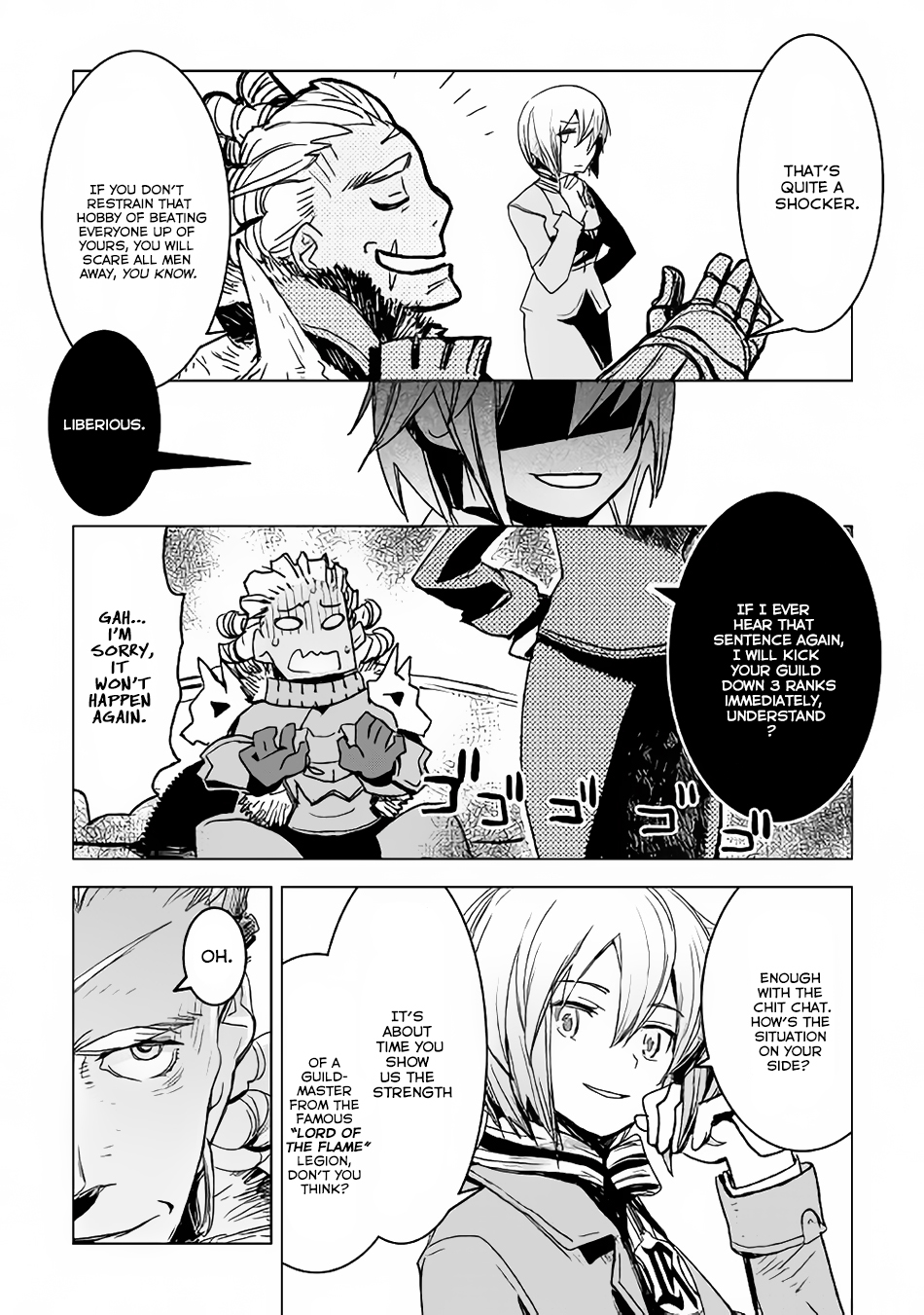 Kuro no Souzou Shoukanshi - Tenseisha no Hangyaku Chapter 5 page 6 - Chapter 5