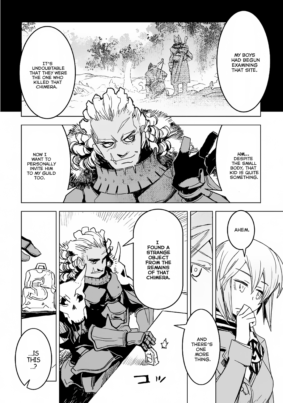 Kuro no Souzou Shoukanshi - Tenseisha no Hangyaku Chapter 5 page 7 - Chapter 5