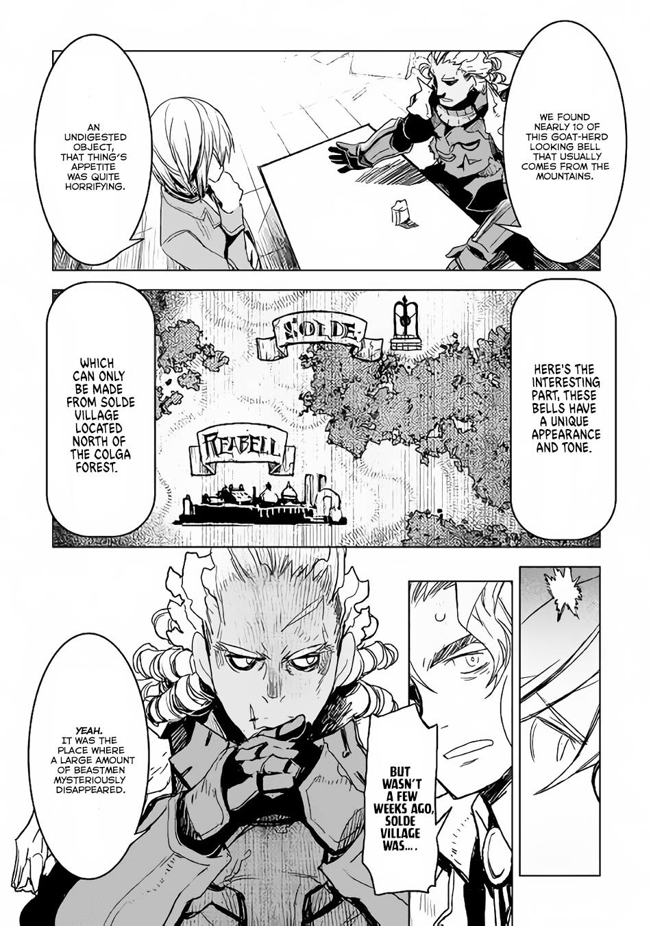 Kuro no Souzou Shoukanshi - Tenseisha no Hangyaku Chapter 5 page 8 - Chapter 5