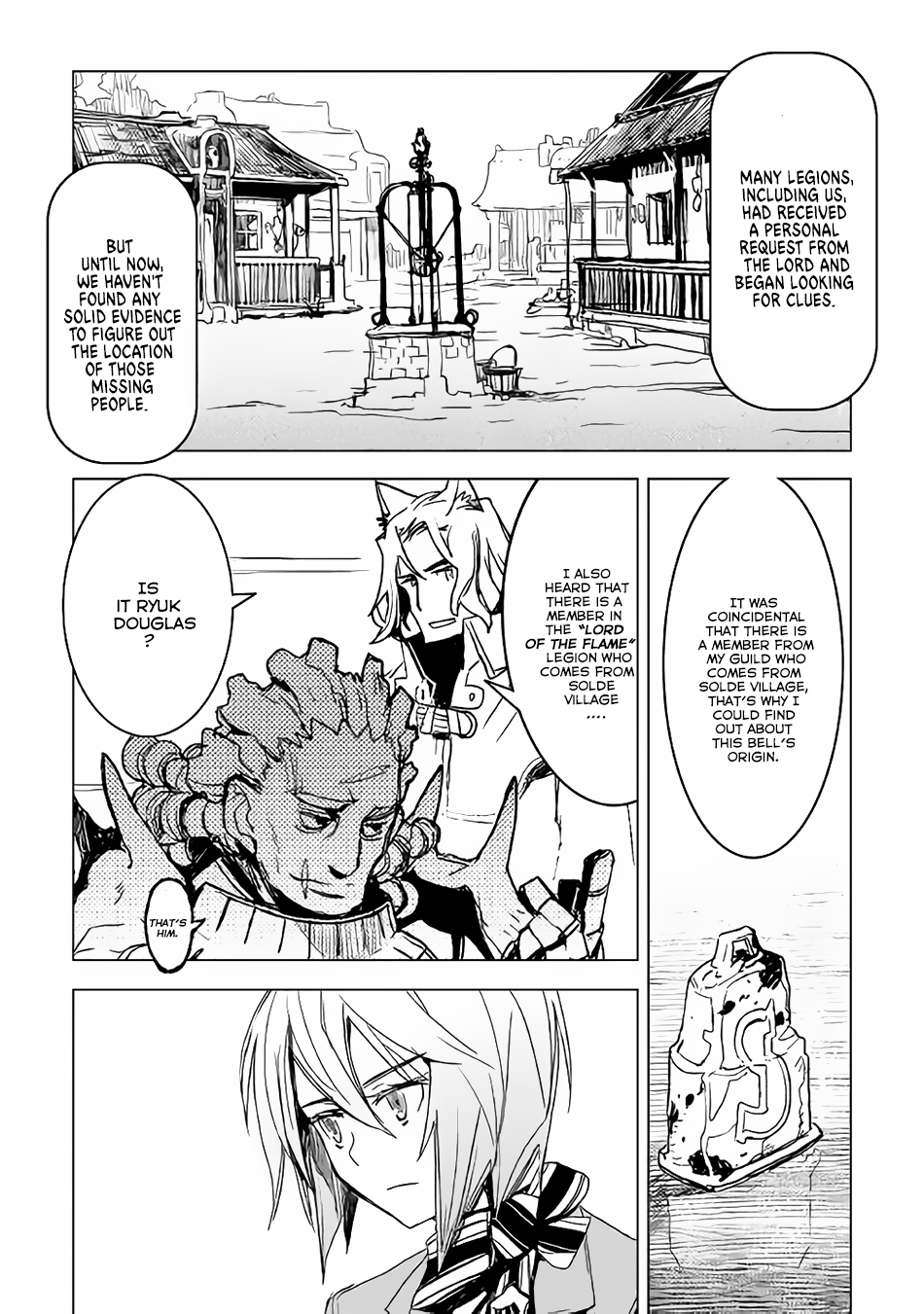 Kuro no Souzou Shoukanshi - Tenseisha no Hangyaku Chapter 5 page 9 - Chapter 5