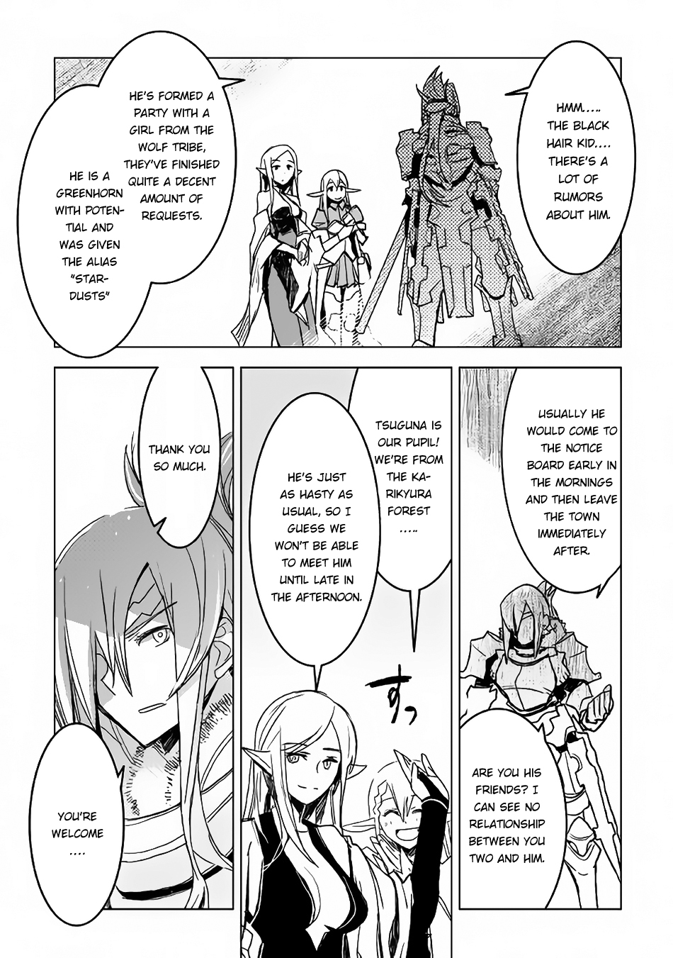 Kuro no Souzou Shoukanshi - Tenseisha no Hangyaku Chapter 6 page 10 - Chapter 6